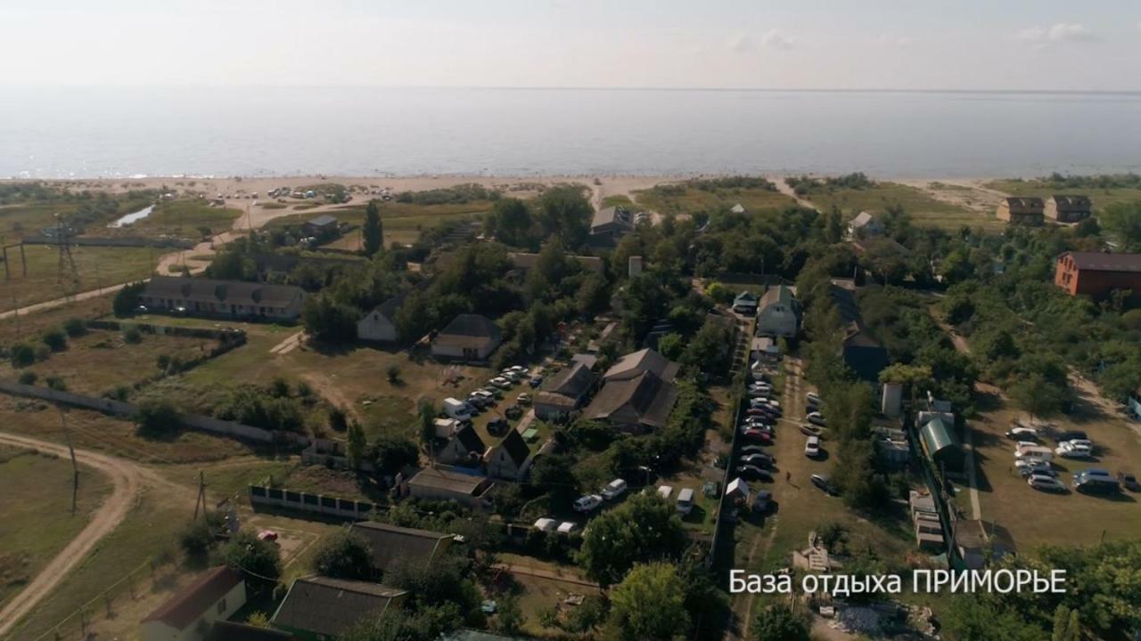 Baza Otdyha Primor'E Hotel Primorskoye Ngoại thất bức ảnh